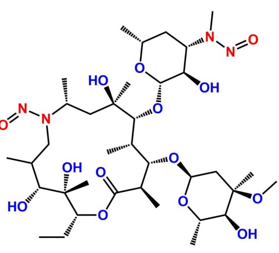 N-Nitroso Gamithromycin Impurity 3