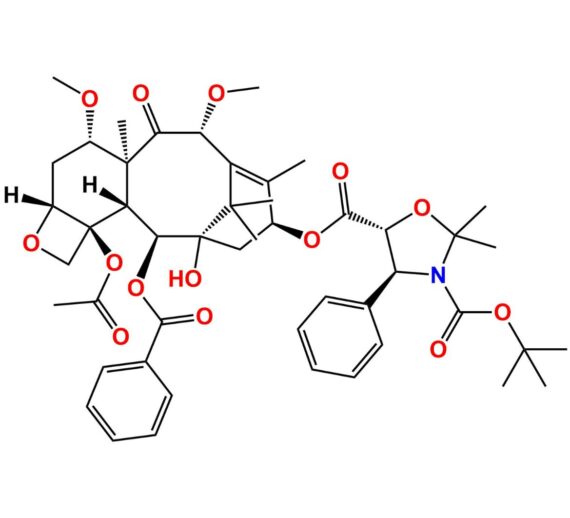 Cabazitaxel Oxazolidine Impurity