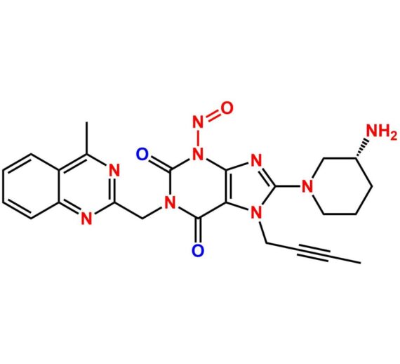 N-Nitroso Linagliptin Impurity 2