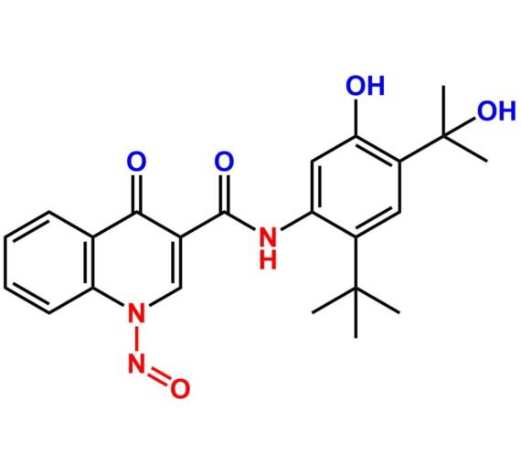 N-Nitroso Ivacaftor Impurity 11