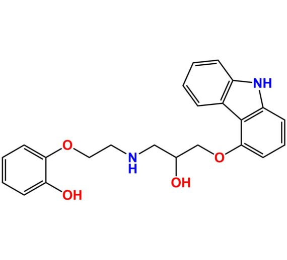 Carvedilol O-Desmethyl Impurity