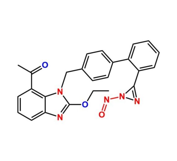 N-Nitroso Azilsartan Medoxomil Impurity 2