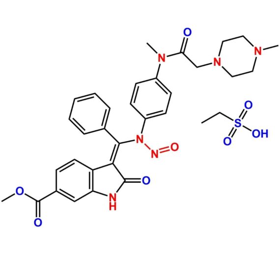 N-Nitroso Nintedanib Impurity 8
