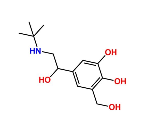 5-Hydroxy Salbutamol