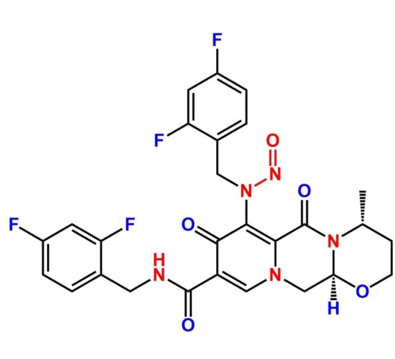 N-Nitroso Dolutegravir Impurity 4