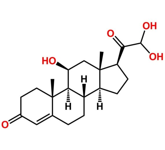 Hydrocortisone Glyoxal Hydrate Isomer 1