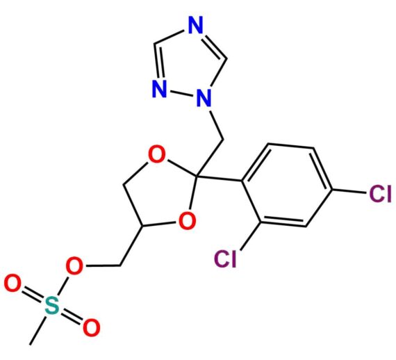 Itraconazole Impurity 7
