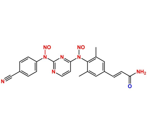 N-Nitroso Rilpivirine Impurity 13