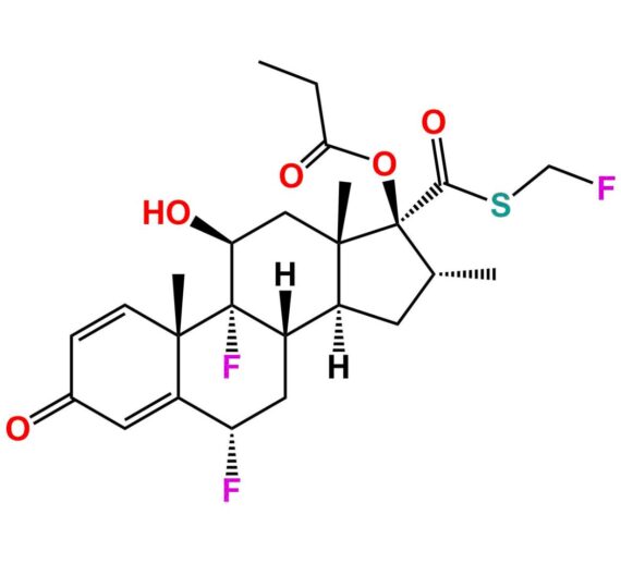 Fluticasone Impurity (17-Alpha Propionate)