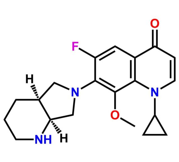 Moxifloxacin Decarboxy Analog
