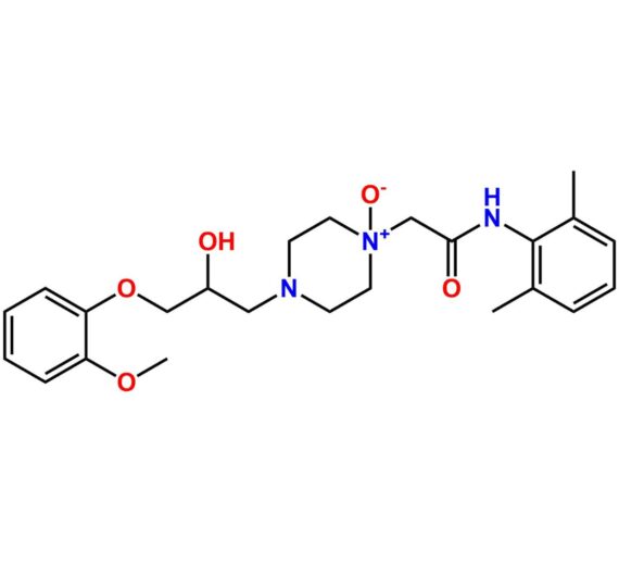 Ranolazine Bis(N-Oxide)