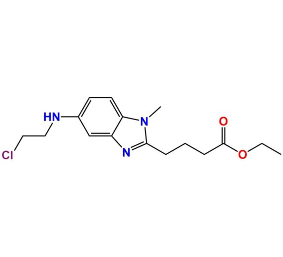 Bendamustine Deschloroethyl Acid Ethyl Ester