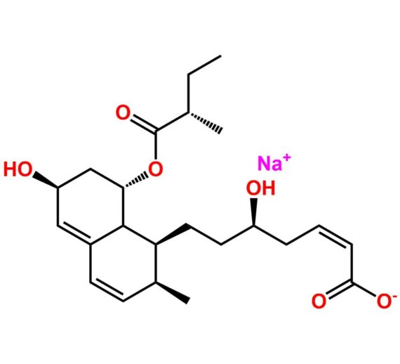 Pravastatin 2,3-Anhydro Acid Sodium Salt