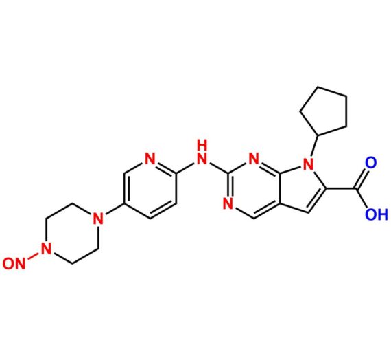 N-Nitroso Ribociclib Impurity 10