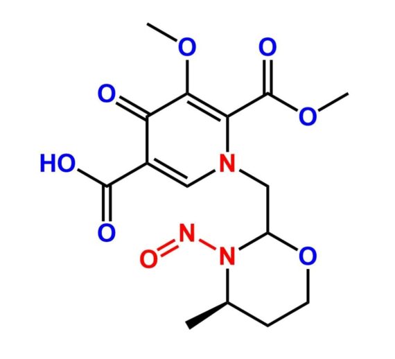 N-Nitroso Dolutegravir Impurity 2