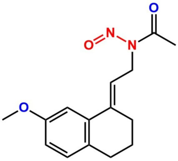 N-Nitroso Agomelatine Impurity 2