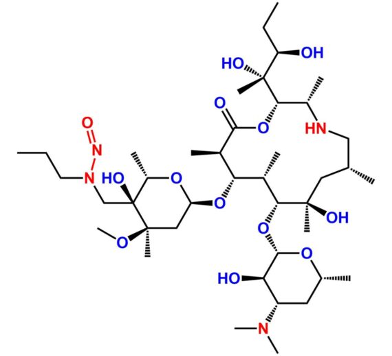 N-Nitroso Tulathromycin Impurity F