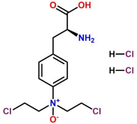 Rac-Melphalan N-Oxide Impurity HCl