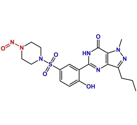 N-Nitroso Sildenafil Impurity C