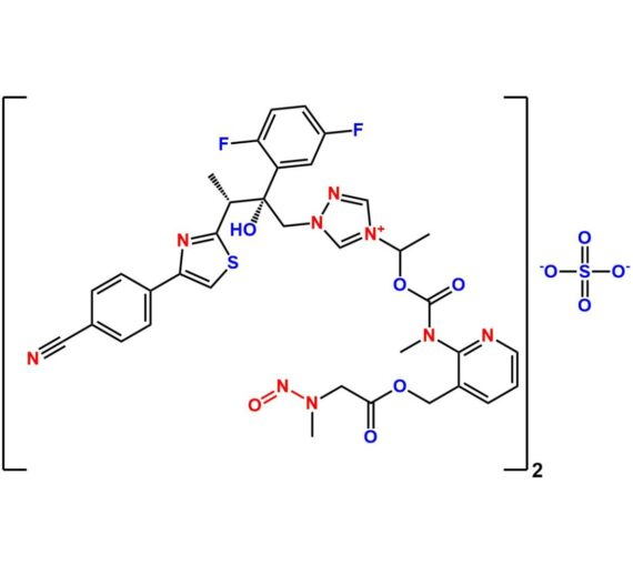 N-Nitroso Isavuconazonium Sulfate