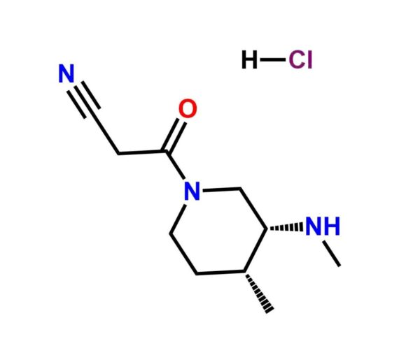 Tofacitinib Related Compound 2 HCl