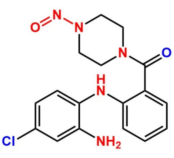 N-Nitroso Clozapine Impurity 6