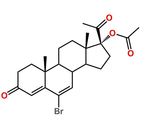 6-Bromo-Delta 6-Chloro-Acetoxyprogesterone