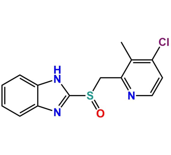 Rabeprazole 4-Chloro Analog Sulfone
