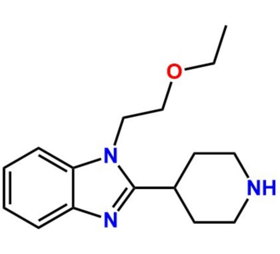 Bilastine Piperidine Impurity