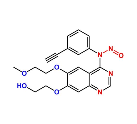 N-Nitroso Erlotinib Impurity 9
