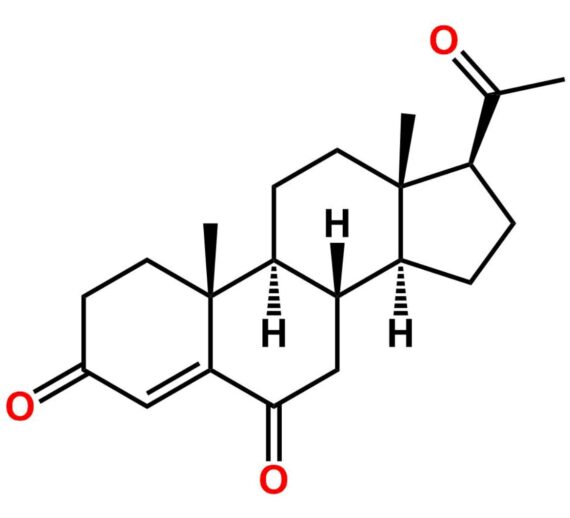 Progesterone 6-Oxo Impurity
