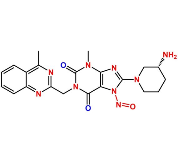 N-Nitroso Linagliptin Impurity 1