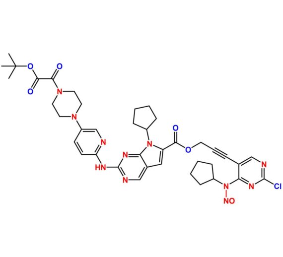 N-Nitroso Ribociclib Impurity 60