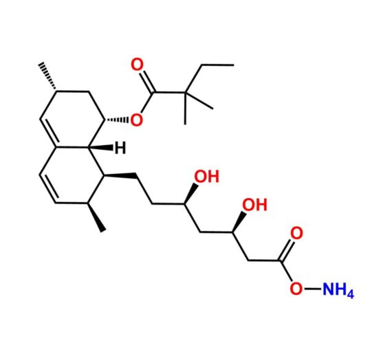Simvastatin Acid Ammonium Salt