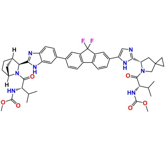 Ledipasvir 1R,3S,4R Diastereomer