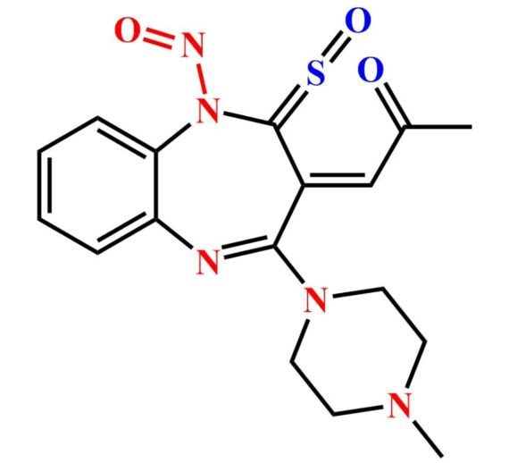 N-Nitroso-Olanzapine Impurity 20