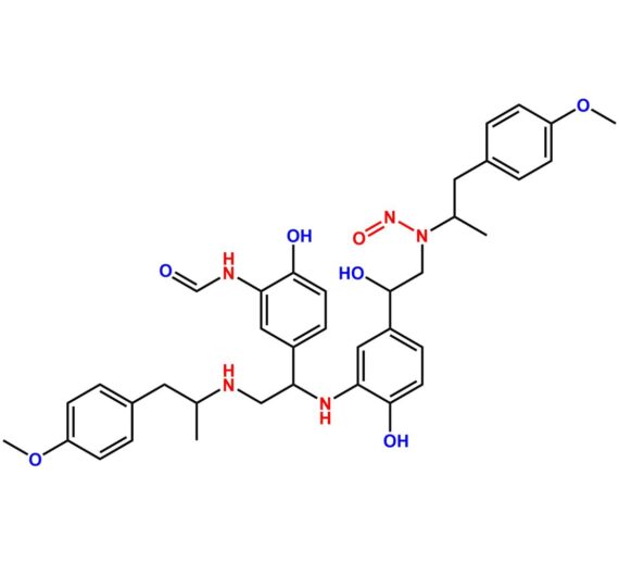 N-Nitroso Formoterol Impurity 2