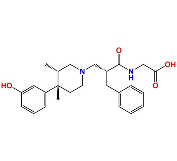 Alvimopan Isomer (2R, 3S, 4S)