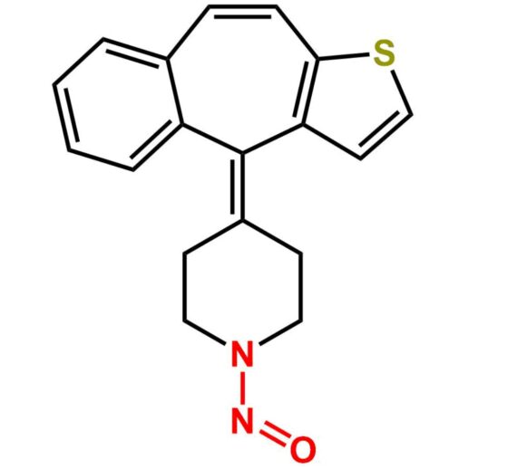 N-Nitroso ketotifen Impurity A