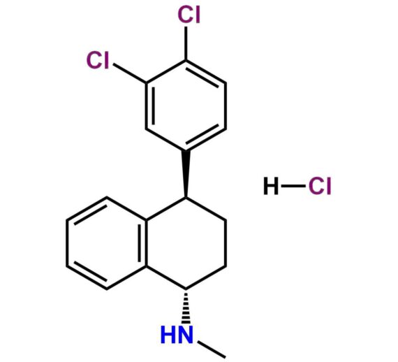 (1S,4R)-Sertraline HCl