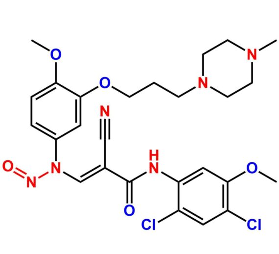 N-Nitroso Bosutinib impurity 9