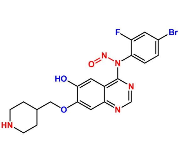 N-Nitroso Vandetanib Impurity 3