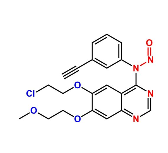 N-Nitroso Erlotinib Impurity 7
