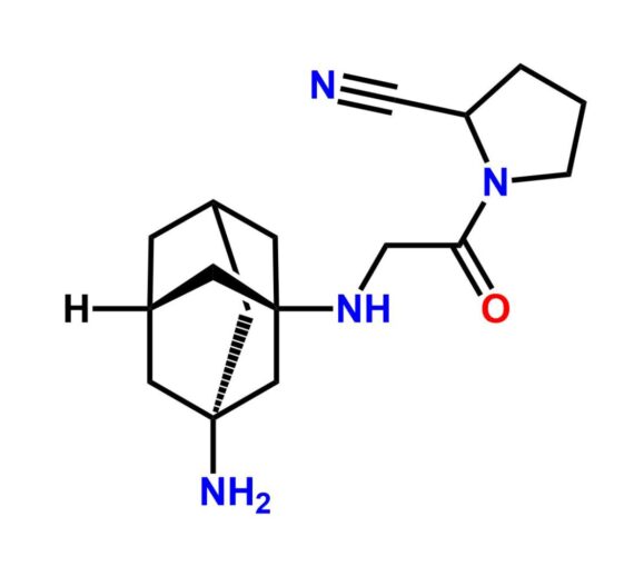 Vildagliptin Amino Adamantane Impurity