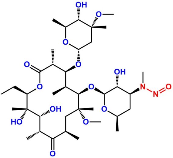 N-Nitroso Clarithromycin