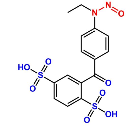 N-Nitroso Isosulfan Blue Impurity 1