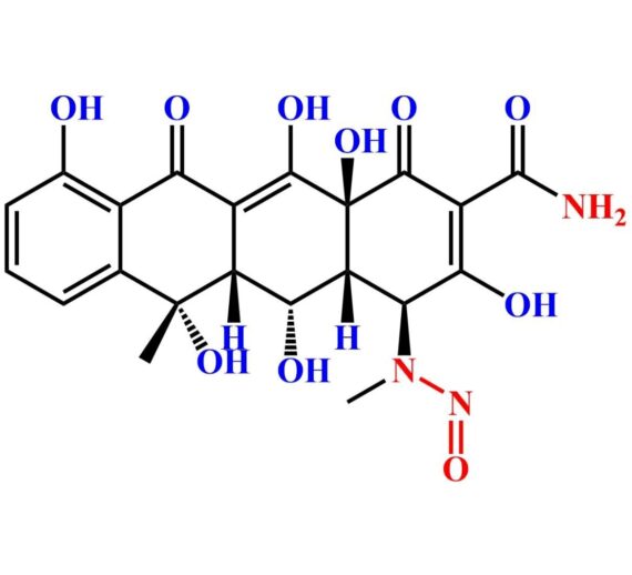 N-Nitroso Oxytetracycline Impurity 9