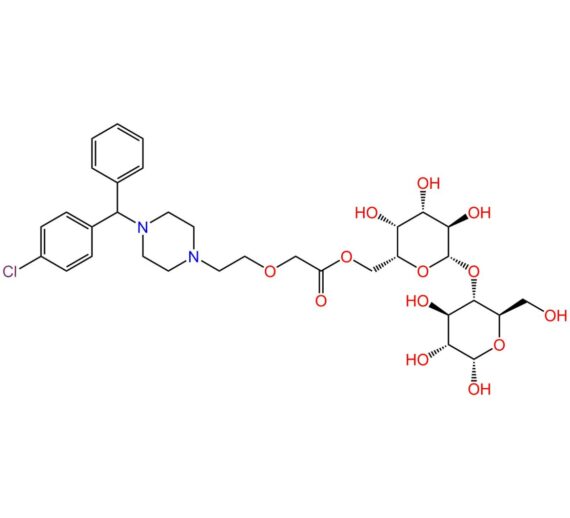 Cetirizine Lactose Ester