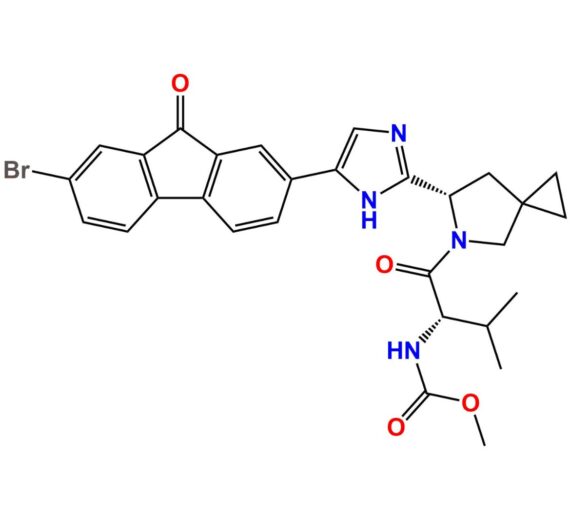 Ledipasvir Keto Impurity-1