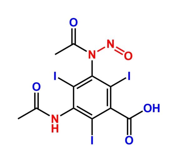 N-Nitroso Diatrizoic Acid Impurity 1